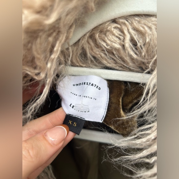 ❌SOLD❌Free People Revolve Understated Leather Penny Lane Stillwater jacket - Picture 8 of 14